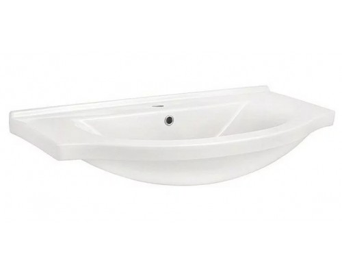 Мебель для ванной Канна 90 Люкс комплект, напольный, белый