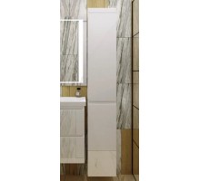Пенал Даймонд 30 L/R подвесной, белый