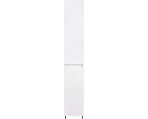 Пенал Даллас 30 L/R, Пленка, с корзиной, напольный, белый