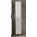 Пенал Каре 30 L/R Люкс PLUS напольный, с корзиной, белый
