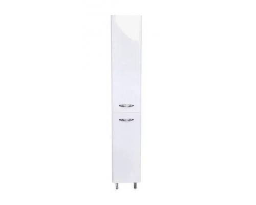 Пенал Каре 30 L/R Люкс PLUS напольный, с корзиной, белый