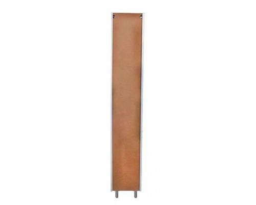 Пенал Каре 30 L/R Люкс PLUS напольный, с корзиной, белый
