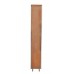 Пенал Каре 30 L/R Люкс PLUS напольный, с корзиной, белый