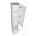Пенал Каре 30 L/R Люкс PLUS напольный, с корзиной, белый