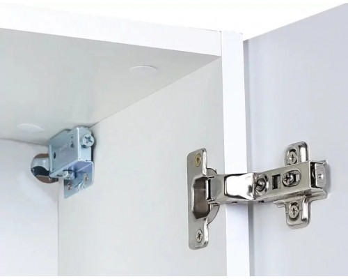 Пенал Каре 30 L/R Люкс PLUS напольный, с корзиной, белый