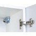 Пенал Каре 30 L/R Люкс PLUS напольный, с корзиной, белый