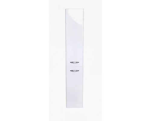 Пенал Каре 30 L/R Люкс PLUS напольный, с корзиной, белый