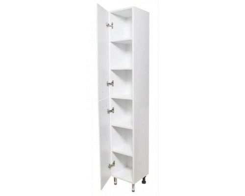 Пенал Лотос 30 L/R напольный, белый