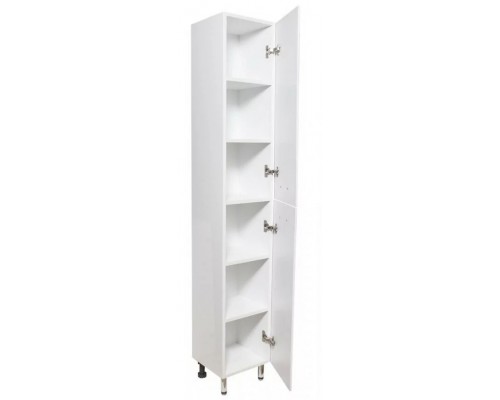 Пенал Лотос 30 L/R напольный, белый