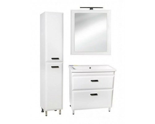 Пенал Лотос 30 L/R напольный, белый