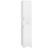 Пенал Олеандр-2 36 R напольный, белый