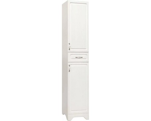 Пенал Олеандр-2 36 R напольный, рельеф пастель
