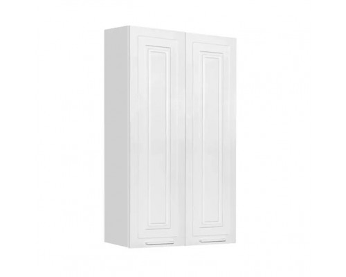 Шкаф навесной Альба 60 Люкс, белый