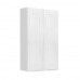 Шкаф навесной Альба 60 Люкс, белый