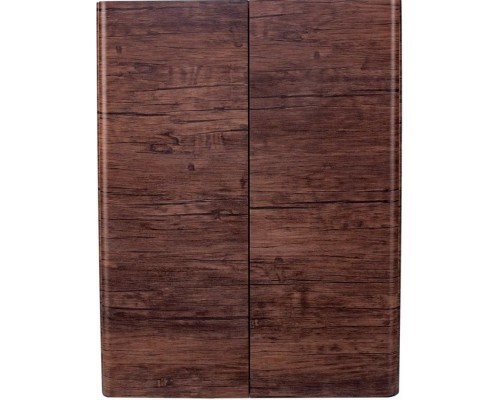 Шкаф навесной Атлантика 60 старое дерево