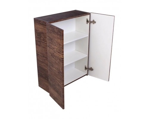 Шкаф навесной Атлантика 60 старое дерево