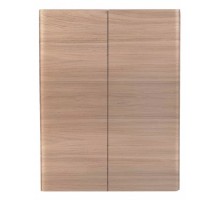 Шкаф навесной Атлантика 60 ясень перламутр