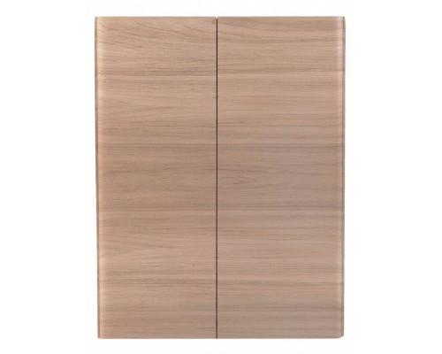 Шкаф навесной Атлантика 60 ясень перламутр