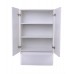 Шкаф навесной Атлантика 60х100 с ящиком, антискрейч, белый матовый