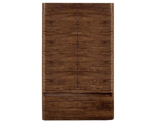 Шкаф навесной Атлантика 60х100 с ящиком, старое дерево