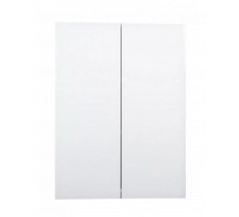 Шкаф навесной Даймонд 60 белый