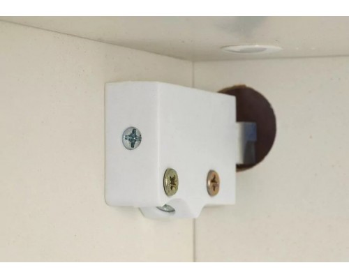 Шкаф навесной Даймонд 60 белый