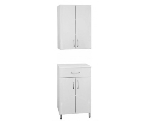 Шкаф навесной Эко Стандарт 60 белый