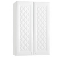 Шкаф навесной Канна 60 Люкс, белый