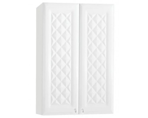 Шкаф навесной Канна 60 Люкс, белый