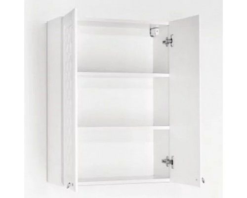 Шкаф навесной Канна 60 Люкс, белый