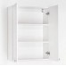 Шкаф навесной Канна 60 Люкс, белый