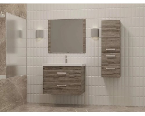 Шкаф навесной Лотос 36 Plus, L/R, сосна лофт