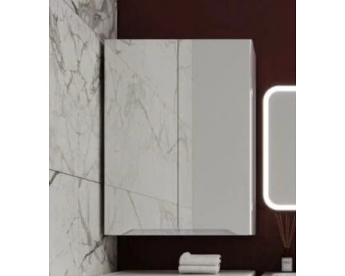 Шкаф навесной Марелла мини 60 белый