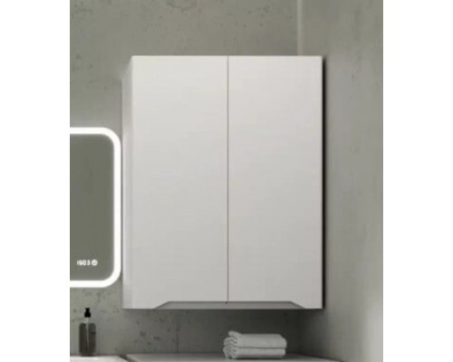 Шкаф навесной Марелла мини 60 белый матовый