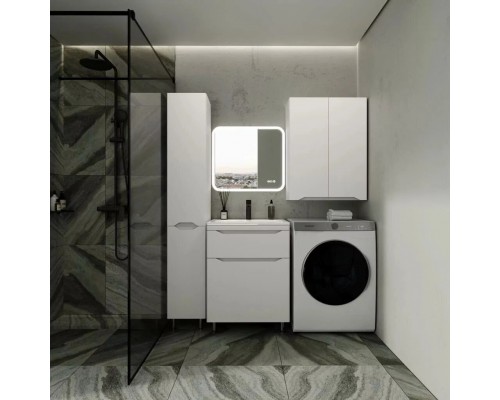 Шкаф навесной Марелла мини 60 белый матовый