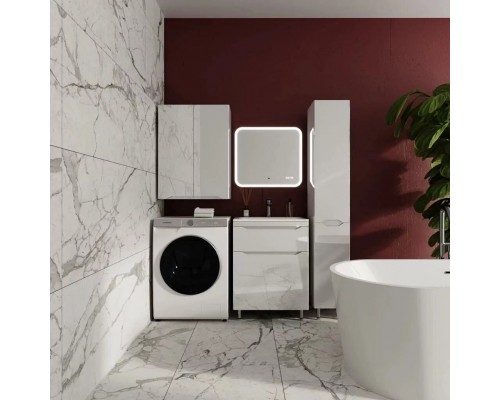 Шкаф навесной Марелла мини 60 белый