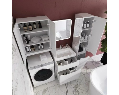 Шкаф навесной Марелла мини 60 белый