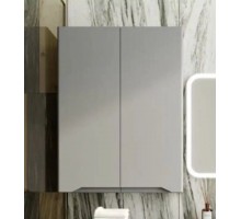 Шкаф навесной Марелла мини 60 серый матовый