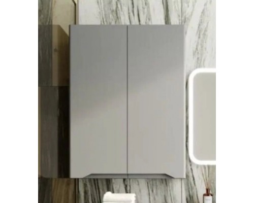 Шкаф навесной Марелла мини 60 серый матовый