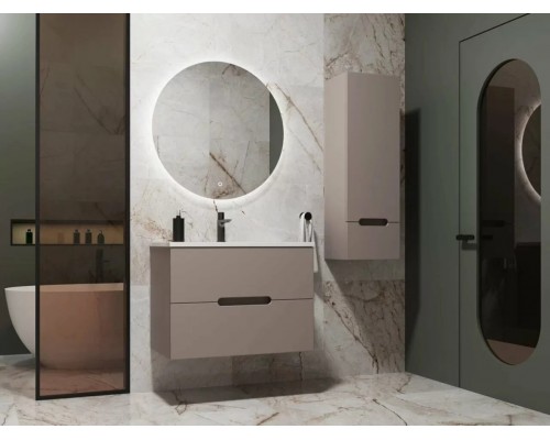 Шкаф навесной Матис 36 plus, R, тауп темный