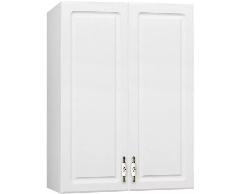 Шкаф навесной Олеандр 2 60 белый