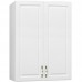 Шкаф навесной Олеандр 2 60 белый