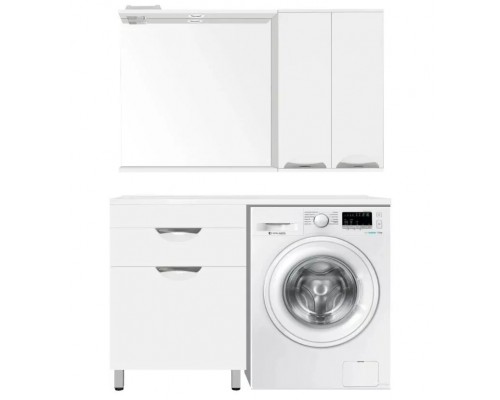 Шкаф навесной Жасмин 50 белый