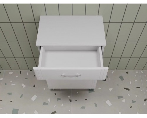 Тумба-комод Эко Стандарт 50 3 ящика, белый