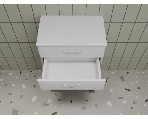 Тумба-комод Эко Стандарт 50 3 ящика, белый