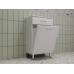 Тумба-комод Эко Стандарт 50 с корзиной, белая
