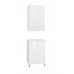 Тумба-комод Канна 60 Люкс 2 двери, белая