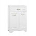Тумба-комод Олеандр-2 60 Люкс белая