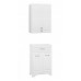 Тумба-комод Олеандр-2 60 Люкс белая