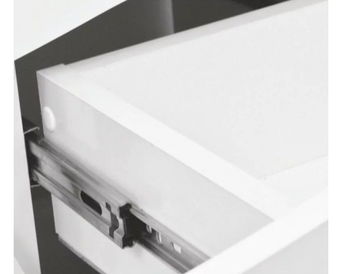 Тумба-комод Олеандр-2 60 Люкс белая